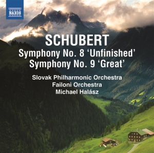 Schubert - Symphonies Nos 8 & 9 i gruppen Externt_Lager / Naxoslager hos Bengans Skivbutik AB (554970)