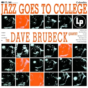 Dave Brubeck - Jazz Goes To College i gruppen VI TIPSAR / Fredagsreleaser / Fredag den 5:e Juli 2024 hos Bengans Skivbutik AB (5549708)