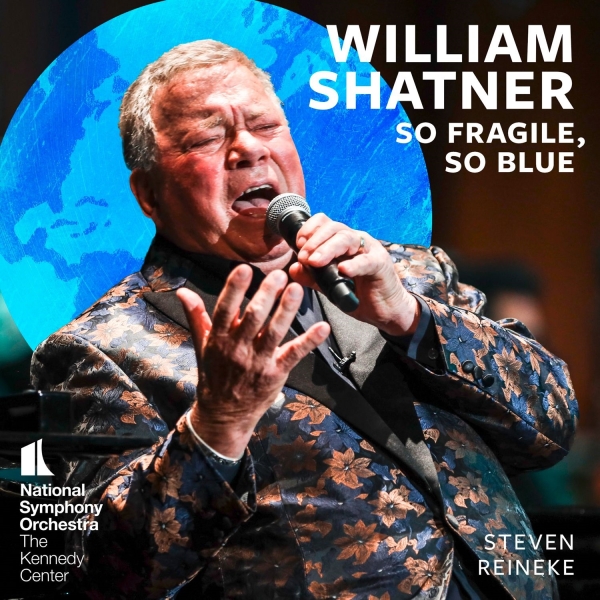Shatner William National Symphony - So Fragile, So Blue i gruppen VINYL / Toppsäljare hos Bengans Skivbutik AB (5549729)