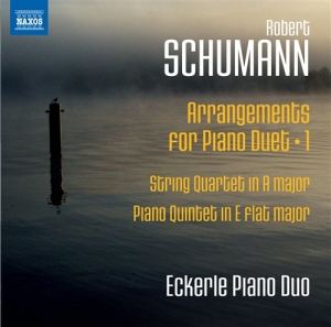 Schumann - Transcriptions For Piano Duo i gruppen Externt_Lager / Naxoslager hos Bengans Skivbutik AB (554975)