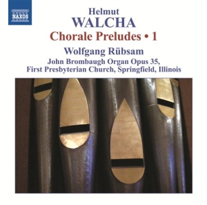 Walcha - Chorale Preludes  Vol 1 i gruppen Externt_Lager / Naxoslager hos Bengans Skivbutik AB (554977)