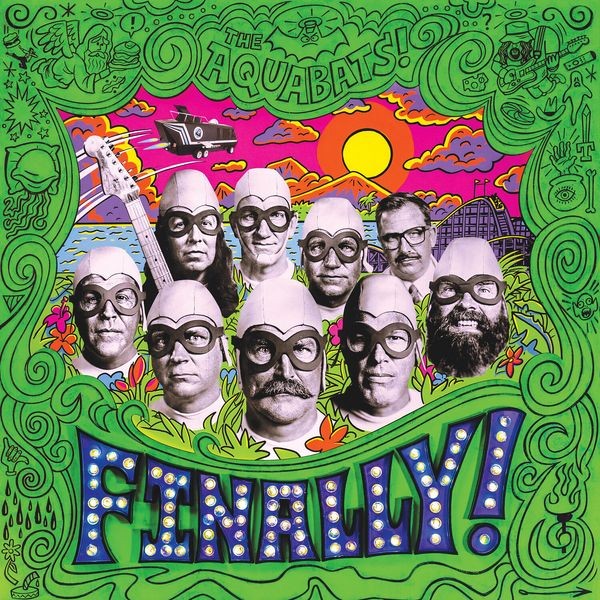 The Aquabats! - Finally! i gruppen VINYL / Pop-Rock hos Bengans Skivbutik AB (5549775)