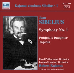 Sibelius - Symphony No 1 i gruppen Externt_Lager / Naxoslager hos Bengans Skivbutik AB (554982)