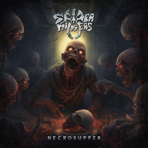 Spider Kickers - Necrosupper i gruppen VINYL / Hårdrock hos Bengans Skivbutik AB (5549832)