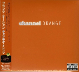 Frank Ocean - Channel Orange -Japan Import i gruppen ÖVRIGT / Övrigt / aub hos Bengans Skivbutik AB (5549845)