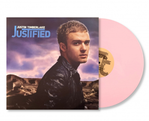 Timberlake Justin - Justified (Ltd Rose LP) i gruppen VI TIPSAR / Fredagsreleaser / Fredag den 28:e Juni 2024 hos Bengans Skivbutik AB (5549868)