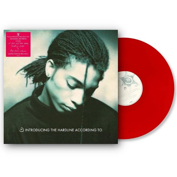 Sananda Maitreya - Introducing The Hardline According To.. (Ltd Red LP) i gruppen VINYL / Pop-Rock hos Bengans Skivbutik AB (5549870)