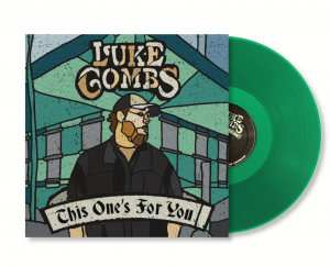 Combs Luke - This One's For You (Ltd Green LP) i gruppen VI TIPSAR / Fredagsreleaser / Fredag den 28:e Juni 2024 hos Bengans Skivbutik AB (5549871)