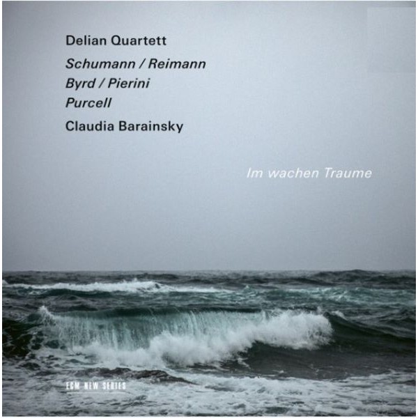 Claudia Barainsky Delian Quartett - Im Wachen Traume i gruppen CD / Klassiskt hos Bengans Skivbutik AB (5549873)