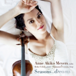 Meyers Anne Akiko - Seasons...Dreams i gruppen ÖVRIGT / Övrigt / aub hos Bengans Skivbutik AB (5549911)