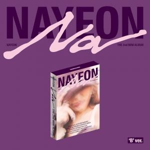 Nayeon - Na (Version B) i gruppen VI TIPSAR / Fredagsreleaser / Fredag den 14:e Juni 2024 hos Bengans Skivbutik AB (5549924)