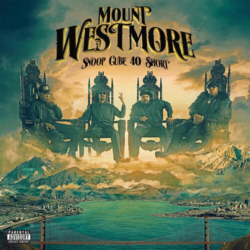 Mount Westmore - Snoop Cube 40 $Hort i gruppen CD / Pop-Rock hos Bengans Skivbutik AB (5549947)
