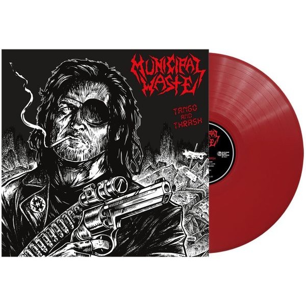 Municipal Waste - Tango & Thrash i gruppen VINYL / Hårdrock hos Bengans Skivbutik AB (5549986)