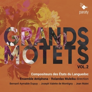 Ensemble Antiphona & Rolandas Muleika - Grands Motets Vol. 2 i gruppen ÖVRIGT / Övrigt / aub hos Bengans Skivbutik AB (5550038)