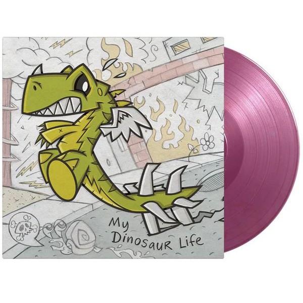 Motion City Soundtrack - My Dinosaur Life i gruppen VINYL / Pop-Rock hos Bengans Skivbutik AB (5550043)