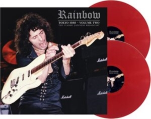 Rainbow - Tokyo 1980 Vol.2 (2 Lp Red Vinyl) i gruppen VI TIPSAR / Fredagsreleaser / Fredag den 21:a Juni 2024 hos Bengans Skivbutik AB (5550065)