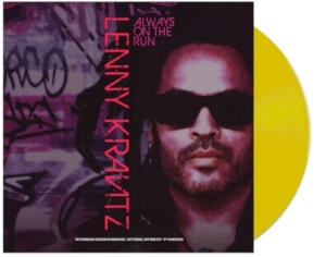 Kravitz Lenny - Always On The Run (Yellow Vinyl Lp) i gruppen VI TIPSAR / Fredagsreleaser / Fredag den 21:a Juni 2024 hos Bengans Skivbutik AB (5550077)