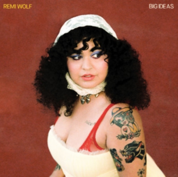 Remi Wolf - Big Ideas i gruppen CD / RnB-Soul hos Bengans Skivbutik AB (5550083)