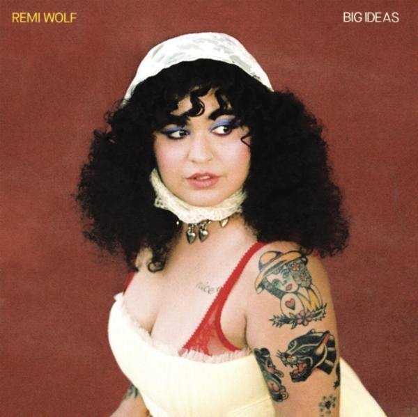 Remi Wolf - Big Ideas (Vinyl) i gruppen VINYL / RnB-Soul hos Bengans Skivbutik AB (5550084)