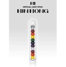 B.I - Official Light Stick Bin Bong i gruppen MERCHANDISE / Light Stick / K-Pop hos Bengans Skivbutik AB (5550087)