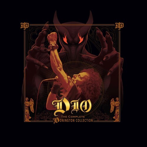 Dio - The Complete Donington Collect i gruppen VINYL / Pop-Rock hos Bengans Skivbutik AB (5550176)