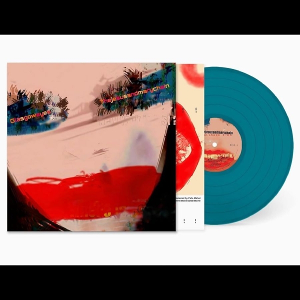 Jesus And Mary Chain The - Glasgow Eyes (Blue Vinyl) i gruppen VI TIPSAR / Fredagsreleaser / Fredag den 21:a Juni 2024 hos Bengans Skivbutik AB (5550181)