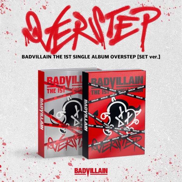 Badvillain - Overstep (Random Ver.) i gruppen VI TIPSAR / Fredagsreleaser / Fredag den 14:e Juni 2024 hos Bengans Skivbutik AB (5550197)