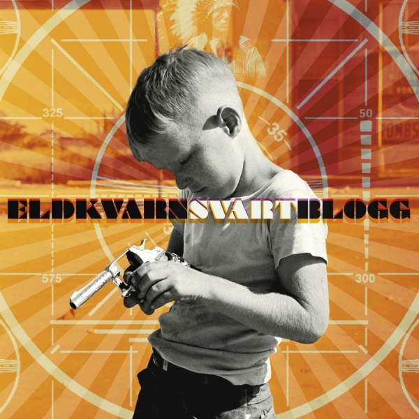 Eldkvarn - Svart Blogg i gruppen VINYL / Pop-Rock hos Bengans Skivbutik AB (5550200)