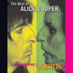 Alice Cooper - Mascara & Monsters - The Best Of Alice C i gruppen ÖVRIGT / -Start BM CD hos Bengans Skivbutik AB (5550218)