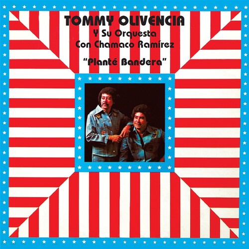 Tommy Olivencia Y Su Orquesta Feat - Planté Bandera i gruppen VINYL / Pop-Rock hos Bengans Skivbutik AB (5550255)