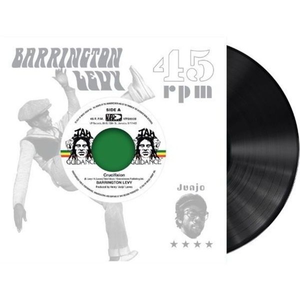 Barrington Levy - Crucifixion i gruppen VINYL / Reggae hos Bengans Skivbutik AB (5550351)