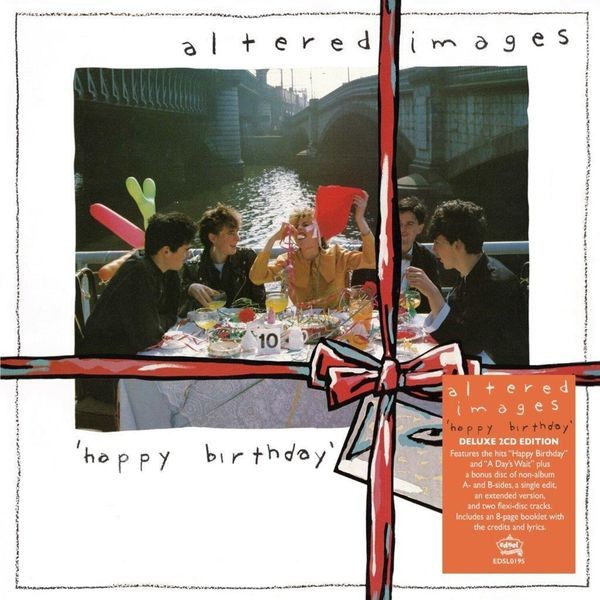 Altered Images - Happy Birthday i gruppen CD / Pop-Rock hos Bengans Skivbutik AB (5550380)
