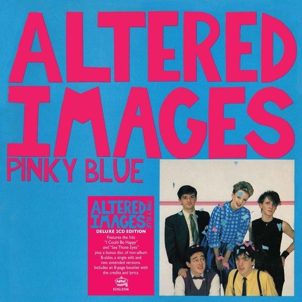 Altered Images - Pinky Blue i gruppen CD / Pop-Rock hos Bengans Skivbutik AB (5550381)