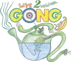 Gong - Live To Infinitea ? On Tour Spring i gruppen VI TIPSAR / Fredagsreleaser / Fredag den 26:e Juli 2024 hos Bengans Skivbutik AB (5550386)