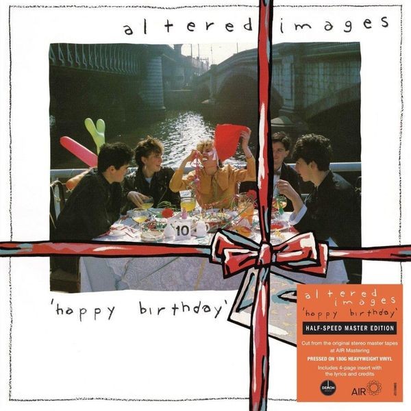 Altered Images - Happy Birthday i gruppen VINYL / Pop-Rock hos Bengans Skivbutik AB (5550429)