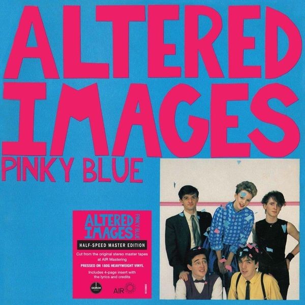 Altered Images - Pinky Blue i gruppen VINYL / Pop-Rock hos Bengans Skivbutik AB (5550430)