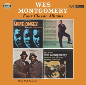 Montgomery Wes - Four Classic Albums i gruppen VI TIPSAR / Fredagsreleaser / Fredag den 28:e Juni 2024 hos Bengans Skivbutik AB (5550433)