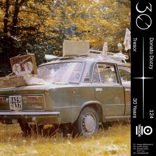 Donato Dozzy - 124 i gruppen VINYL / Toppsäljare hos Bengans Skivbutik AB (5550476)
