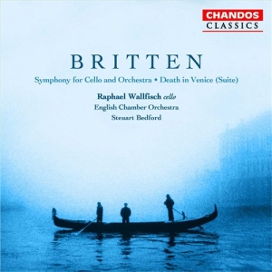 Britten - Symphony For Cello & Orchestra i gruppen Externt_Lager / Naxoslager hos Bengans Skivbutik AB (555050)