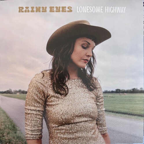 Rainy Eyes - Lonesome Highway i gruppen VINYL / Country hos Bengans Skivbutik AB (5550523)