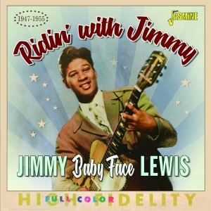 Jimmy Lewis - Ridin’ With Jimmy, 1947-1955 i gruppen CD / Blues hos Bengans Skivbutik AB (5550531)