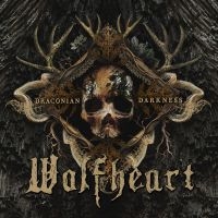 Wolfheart - Draconian Darkness (Oxblood Vinyl) i gruppen VINYL / Hårdrock hos Bengans Skivbutik AB (5550572)