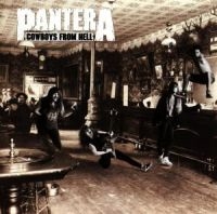 Pantera - Cowboys From Hell i gruppen ÖVRIGT / -Start BM CD hos Bengans Skivbutik AB (555059)