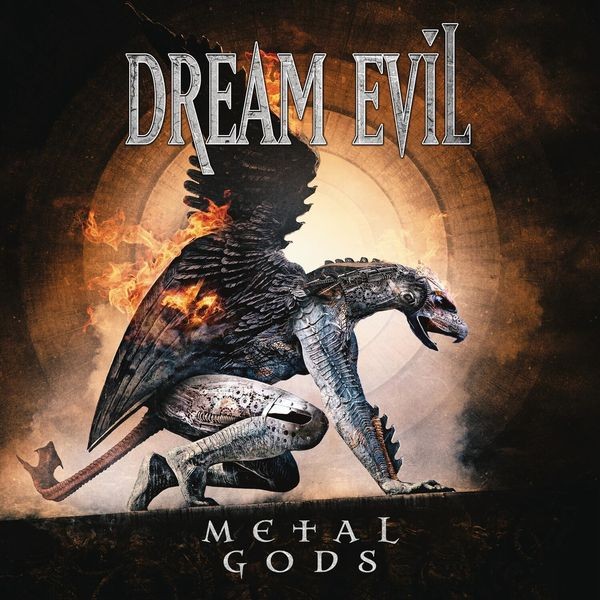 Dream Evil - Metal Gods i gruppen CD / Hårdrock hos Bengans Skivbutik AB (5550599)