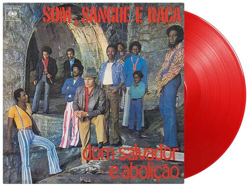 Dom Salvador & Abolição - Som, Sangue E Raca i gruppen ÖVRIGT / Övrigt / aub hos Bengans Skivbutik AB (5550608)