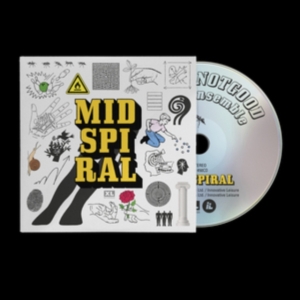 Badbadnotgood - Mid Spiral i gruppen CD / Pop-Rock hos Bengans Skivbutik AB (5550611)