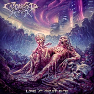 Cutterred Flesh - Love At First Bite (Digipack) i gruppen VI TIPSAR / Fredagsreleaser / Fredag den 28:e Juni 2024 hos Bengans Skivbutik AB (5550637)