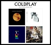 Coldplay - 4 Cd Catalogue Set i gruppen Julspecial19 hos Bengans Skivbutik AB (555065)