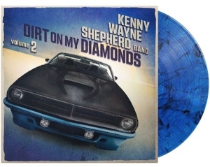 Kenny Wayne Shepherd - Dirt On My Diamonds Vol. 2 i gruppen VI TIPSAR / Fredagsreleaser / Fredag den 20:e september 2024 hos Bengans Skivbutik AB (5550681)