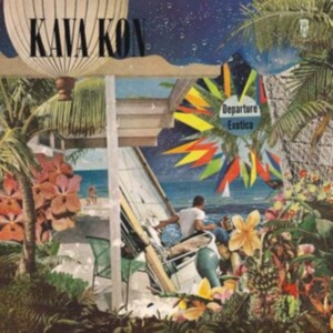 Kava Kon - Departure Exotica (Palm Green Vinyl i gruppen VI TIPSAR / Fredagsreleaser / Fredag den 26:e Juli 2024 hos Bengans Skivbutik AB (5550727)